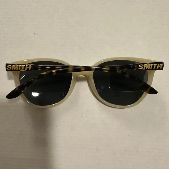 SMITHCheetahIvory Tort Polarized Sunglasses